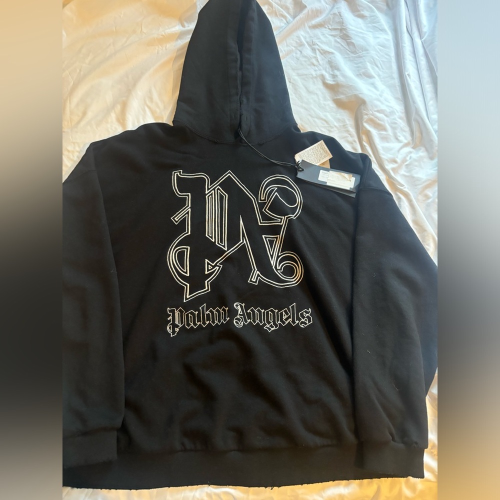 Palm Angels monogram hoodie